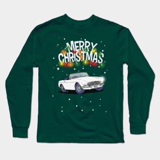 MGB British Car Christmas Sweater Long Sleeve T-Shirt